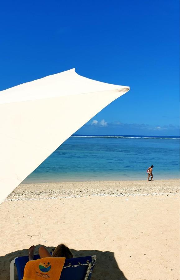 Le Nautile Beachfront سان جيل لي بان المظهر الخارجي الصورة
