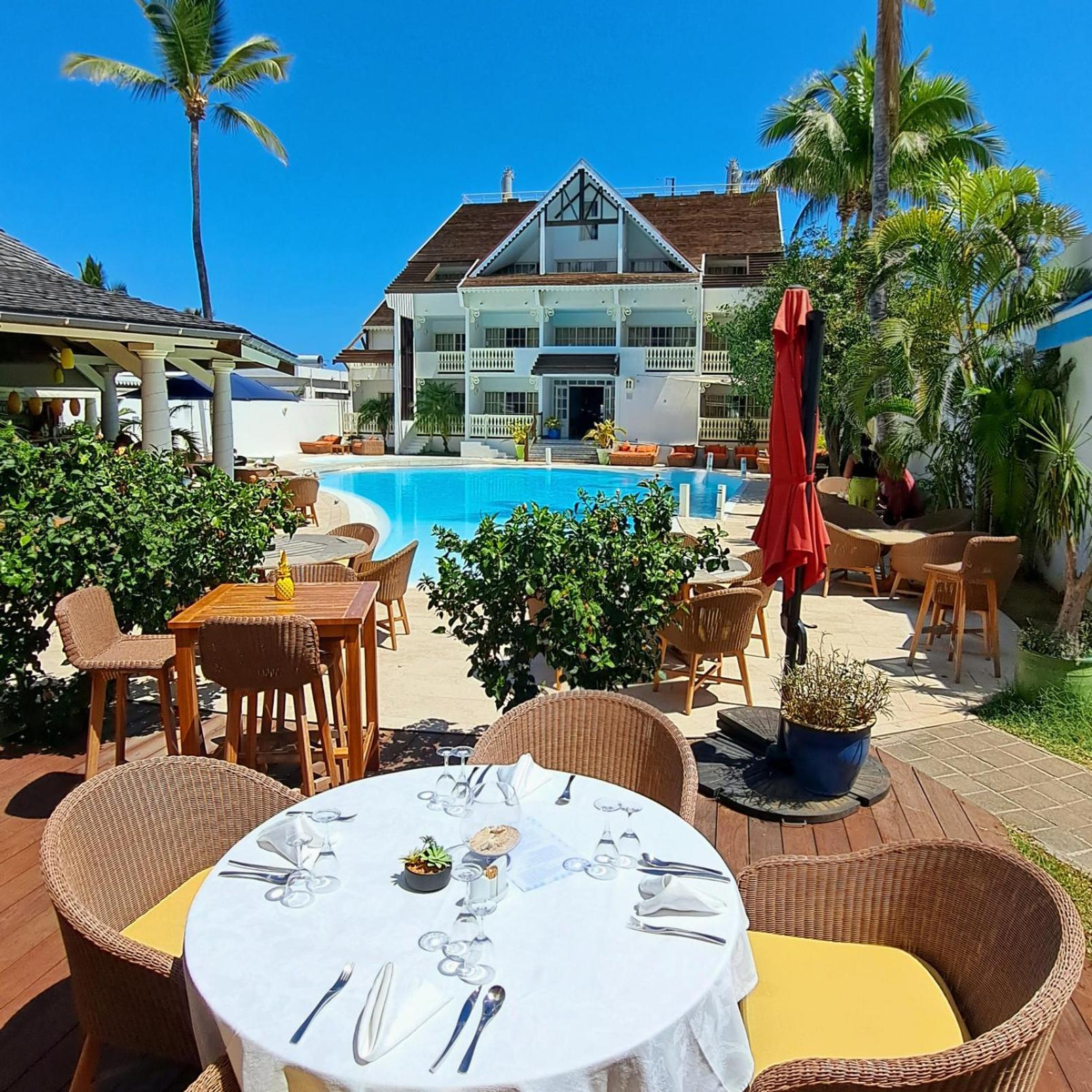 Le Nautile Beachfront سان جيل لي بان المظهر الخارجي الصورة