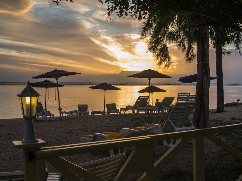 Le Nautile Beachfront سان جيل لي بان المظهر الخارجي الصورة